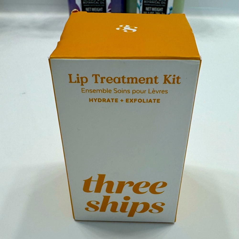 Three Ships Lip Treatment Kit NIB